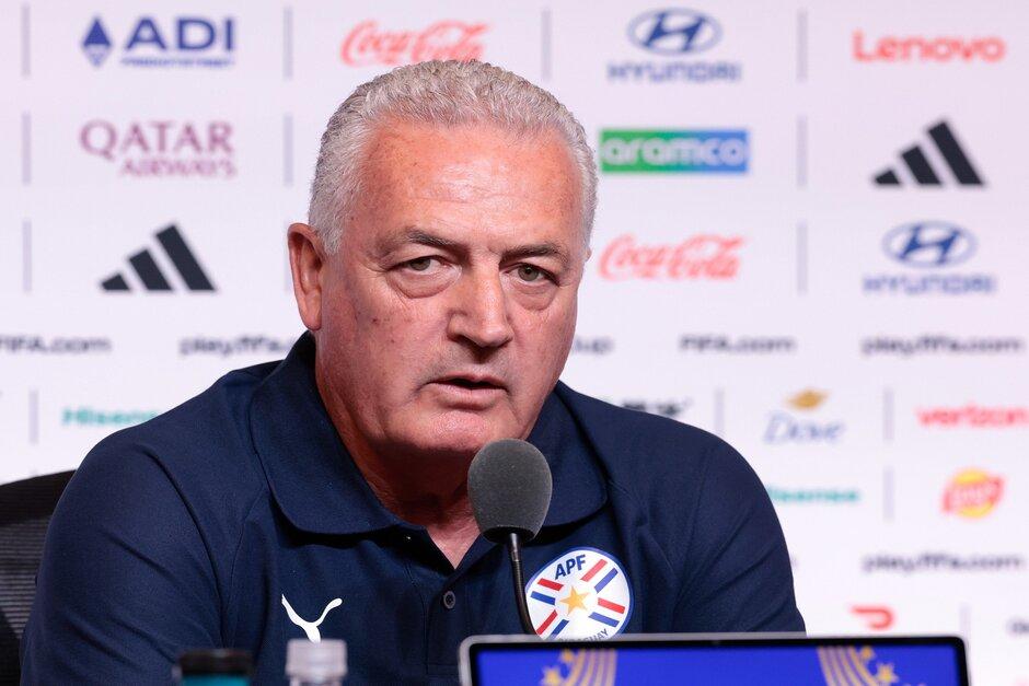 El t&eacute;cnico argentino asegur&oacute; que la Albirroja buscar&aacute; la clasificaci&oacute;n hasta el final. (Foto: Selecci&oacute;n de Paraguay)