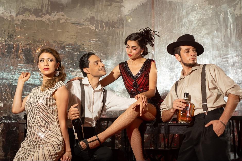 El ritmo del tango transforma la pista en un espacio de encuentro. (Foto: Cortes&iacute;a Latidos)