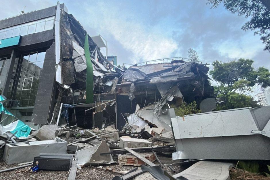 Dos terremotos casi simult&aacute;neos ocasionaron da&ntilde;os y heridos este mi&eacute;rcoles en Venezuela. (Foto: AFP)