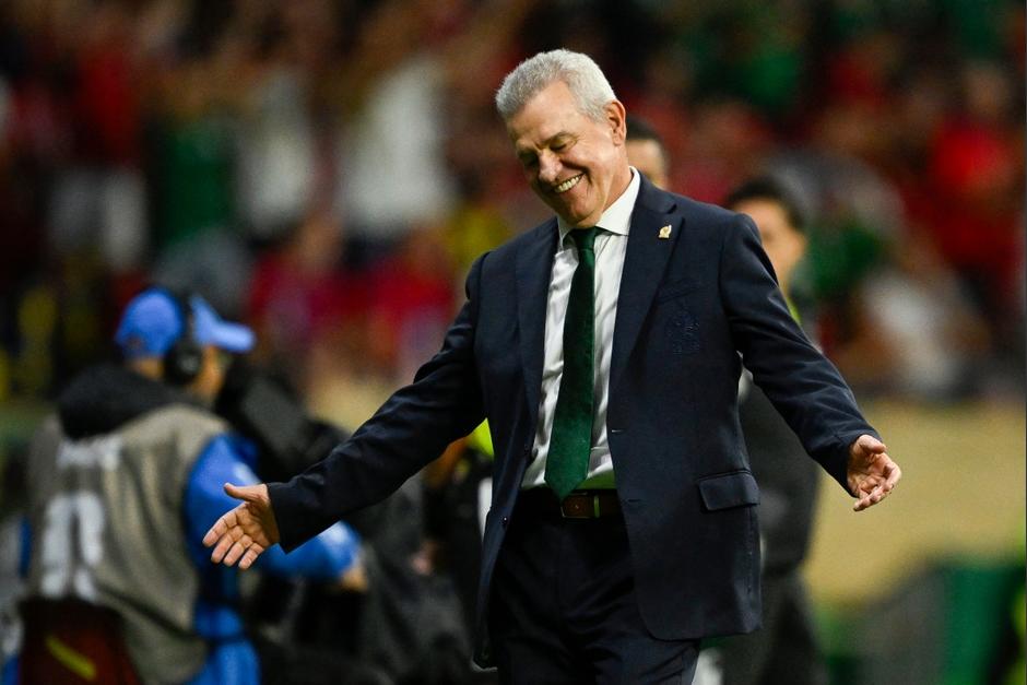 Aguirre y M&eacute;xico avanzaron a 16avos. con paso perfecto en la fase de grupos. (Foto: AFP)