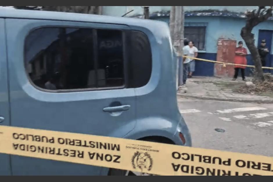 El menor de 9 a&ntilde;os result&oacute; con una herida en la pierna.&nbsp;(Foto: captura de video)