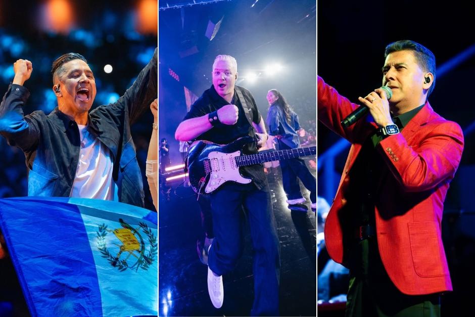 Miel San Marcos, Planetshakers y Juan Carlos Alvarado, son algunos de los artistas que cantar&aacute;n en la Explo 2026. (Foto: Redes)