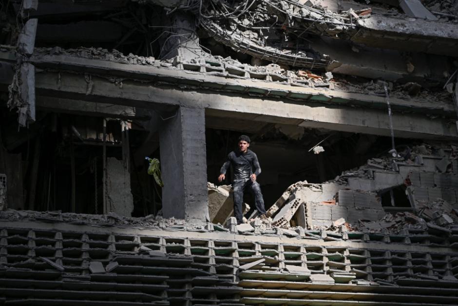 Equipos de rescate contin&uacute;an labores tras los sismos en Venezuela.&nbsp;(Foto: AFP)