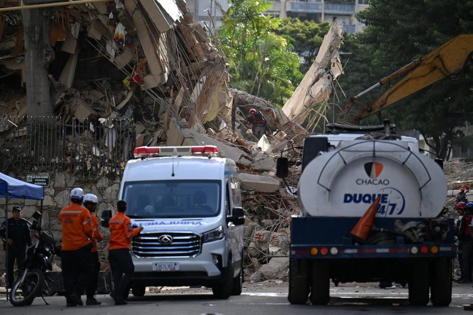 Estados Unidos ha destinado la ayuda a Venezuela tras los terremotos de 7.2 y 7.5 del pasado mi&eacute;rcoles. (Foto: AFP)