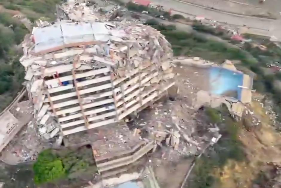 Un video tomado desde las alturas muestra la magnitud de la cat&aacute;strofe natural en Venezuela. (Foto: Captura de video)