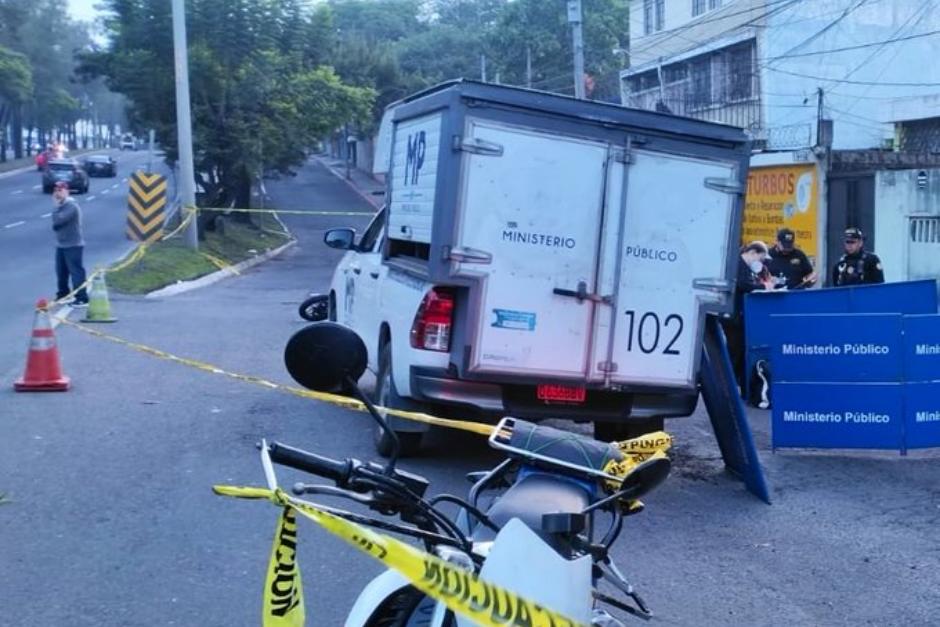 &nbsp;Una c&aacute;mara de seguridad evidenci&oacute; c&oacute;mo sucedieron los hechos. (Foto: Amilcar Montejo)