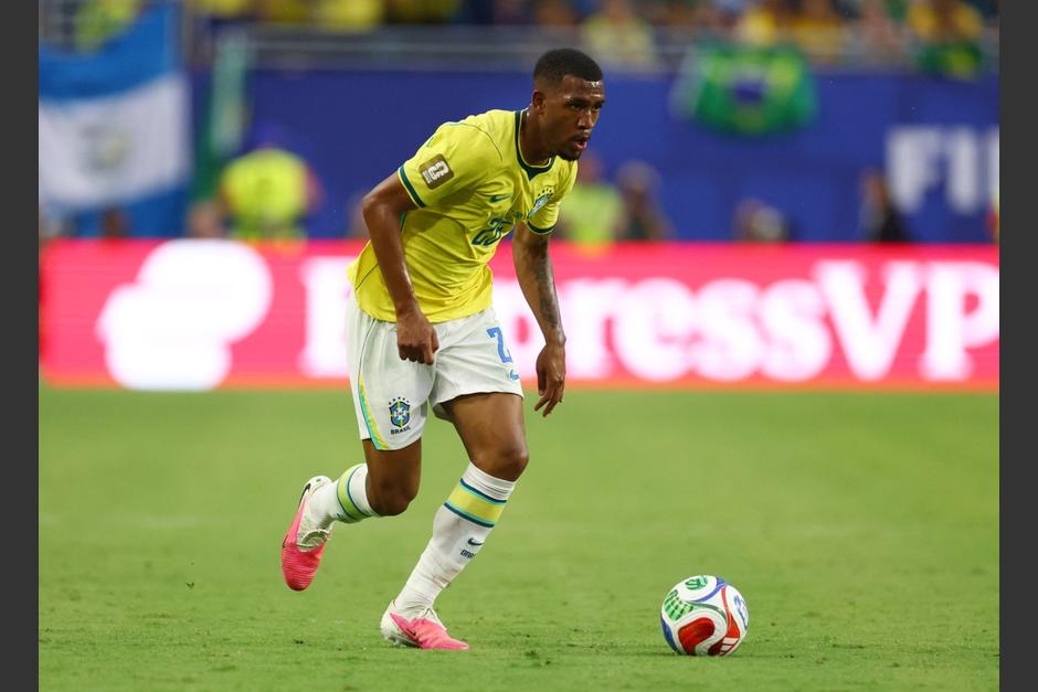 Rayan, de 19 a&ntilde;os, es el jugador m&aacute;s joven de la selecci&oacute;n brasile&ntilde;a en el Mundial 2026. (Foto: AFP)