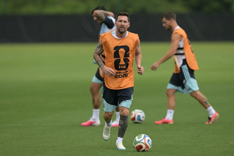 Lionel Messi ha anotado todos los goles para Argentina en lo que va de la Copa del Mundo 2026. (Foto: FIFA)