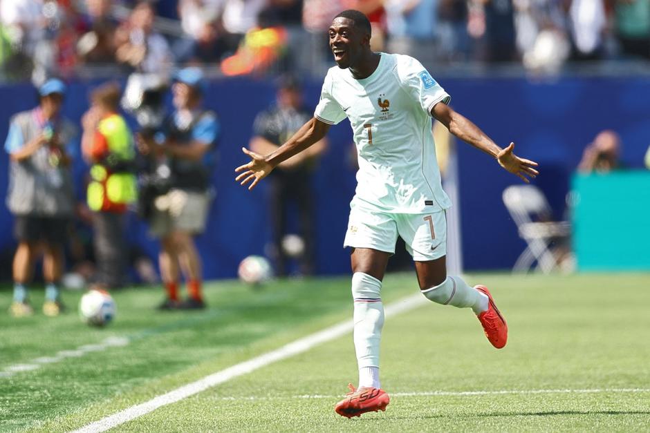 Dembel&eacute; ha festejado cuatro dianas en lo que va del Mundial 2026. (Foto: AFP)