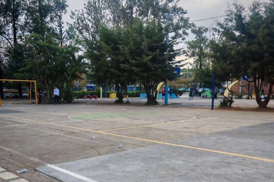 El hecho armado sucedi&oacute; en el parque Eugenio Cifuentes, en la zona 6. (Foto: Google Maps)