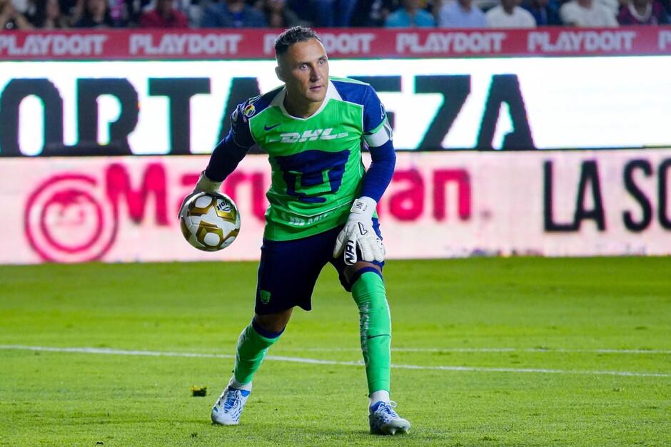 Navas fue incluido entre los primeros convocados tras llevar a Pumas a la final del Clausura 2026. (Foto: Pumas)