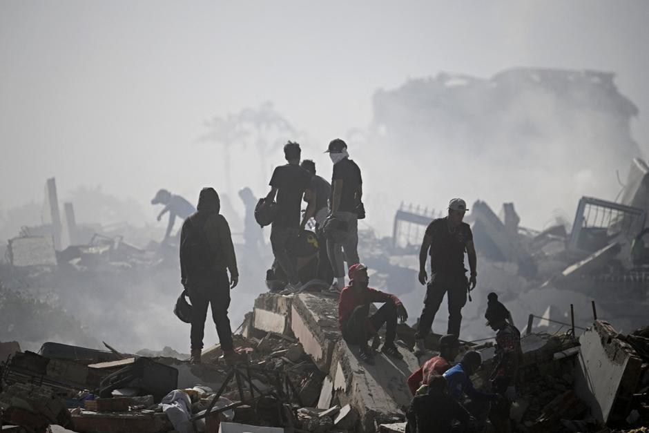 Las autoridades venezolanas informaron que la cifra de fallecidos aument&oacute; a 589. (Foto: AFP)