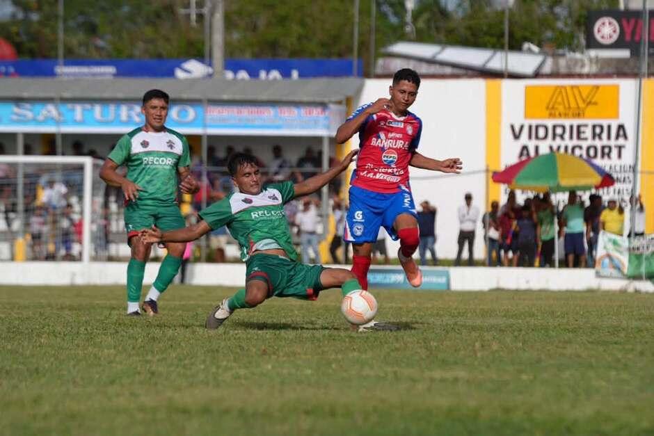 Los chivos aseguraron su pase a los cuartos de final. (Foto: Deportes Bantrab)