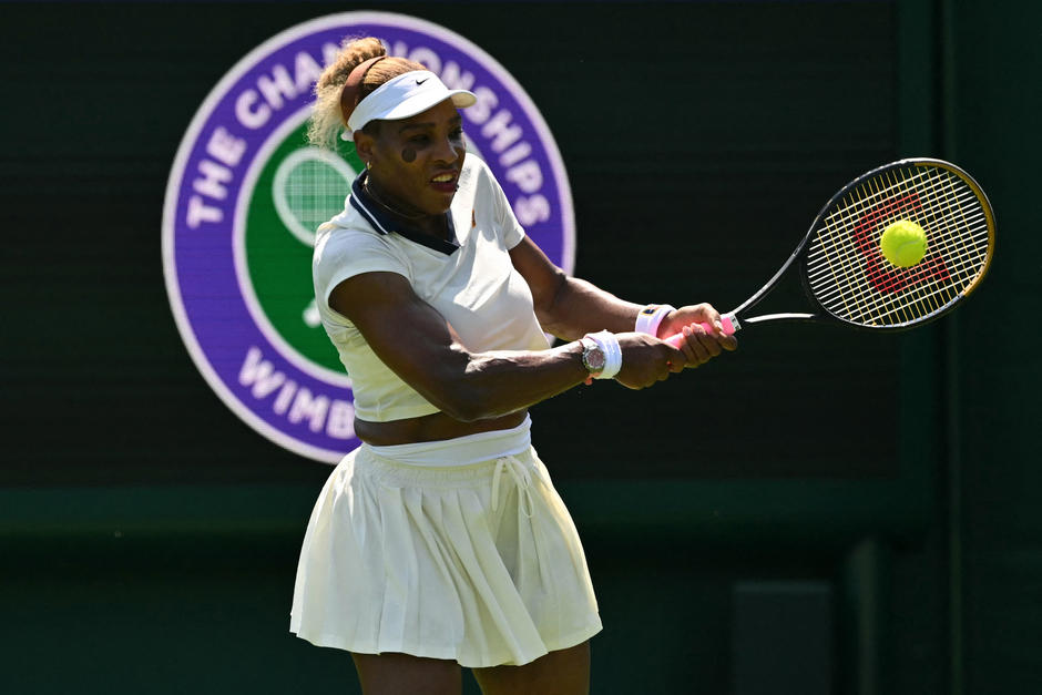 Serena Williams afina detalles antes de su esperado regreso a la competencia individual en Wimbledon. (Foto: AFP)&nbsp;