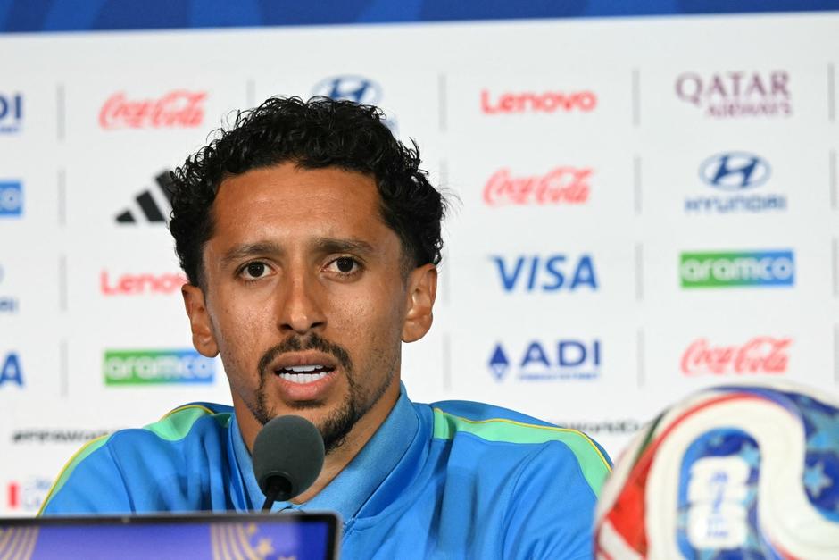 Marquinhos acumula 413 minutos en United 2026. (Foto: AFP)&nbsp;