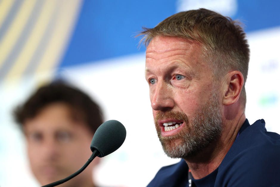 El t&eacute;cnico de Suecia pidi&oacute; a sus jugadores firmar "el partido de sus vidas" para eliminar a Francia. (Foto: AFP)&nbsp;