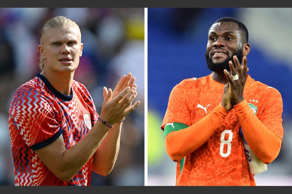 El juego de este martes es el primero entre Noruega y Costa de Marfil en la historia. (Foto: AFP)&nbsp;