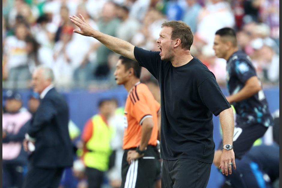 Julian Nagelsmann consider&oacute; que su equipo se vio afectado por un gol que, desde su percepci&oacute;n, estuvo mal anulado. (Foto: AFP)