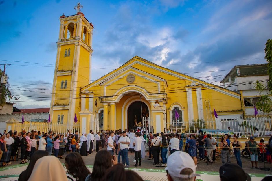 Eustace Peruzzi: Gran legado de fe y educaci&oacute;n en Puerto&nbsp;Barrios.&nbsp;(Foto: Cortes&iacute;a/Municipalidad de Puerto Barrios)