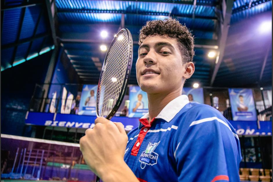 Conoce a Yeison del Cid, la gran promesa del b&aacute;dminton&nbsp;nacional.&nbsp;(Foto: Cortes&iacute;a/Federaci&oacute;n Nacional de B&aacute;dminton)