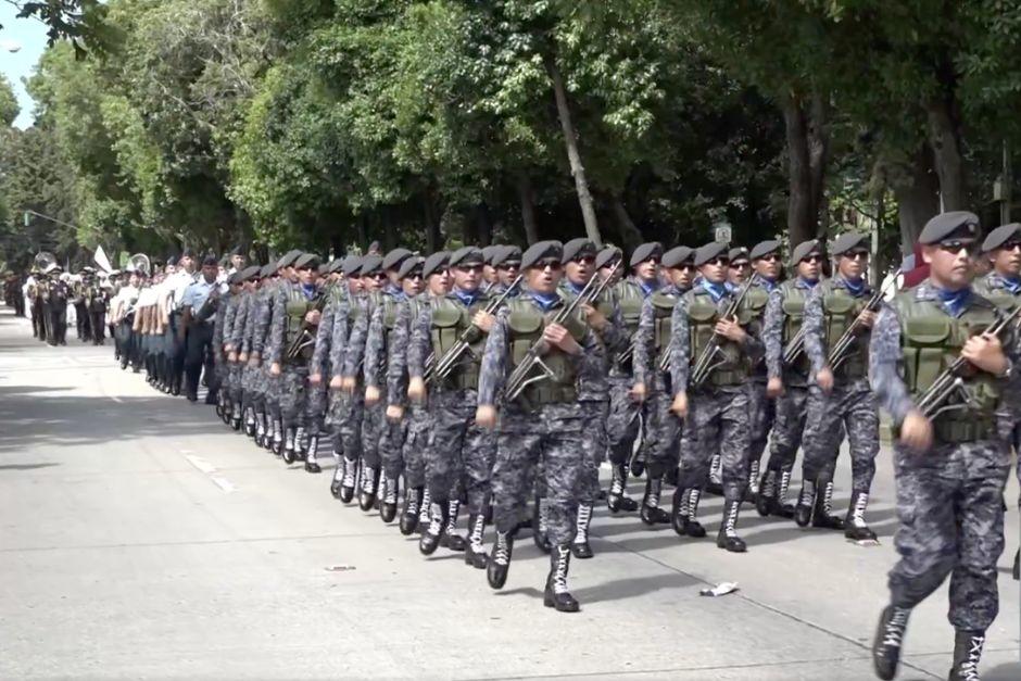 El tradicional desfile por el D&iacute;a del&nbsp;Ej&eacute;rcito ser&aacute; recorrido este martes 30 de&nbsp;junio. (Foto: Captura/Ej&eacute;rcito de Guatemala)