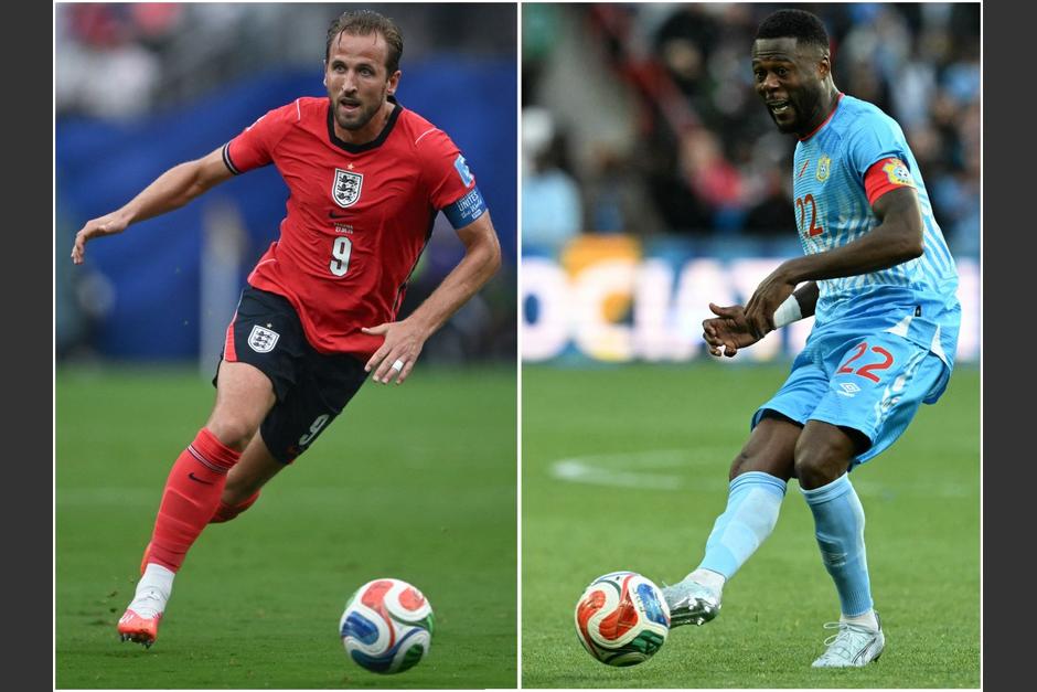 Inglaterra registra 37 faltas recibidas y 52 cometidas. Congo, por su lado, 32 recibidas y 34 cometidas. (Foto: AFP)&nbsp;