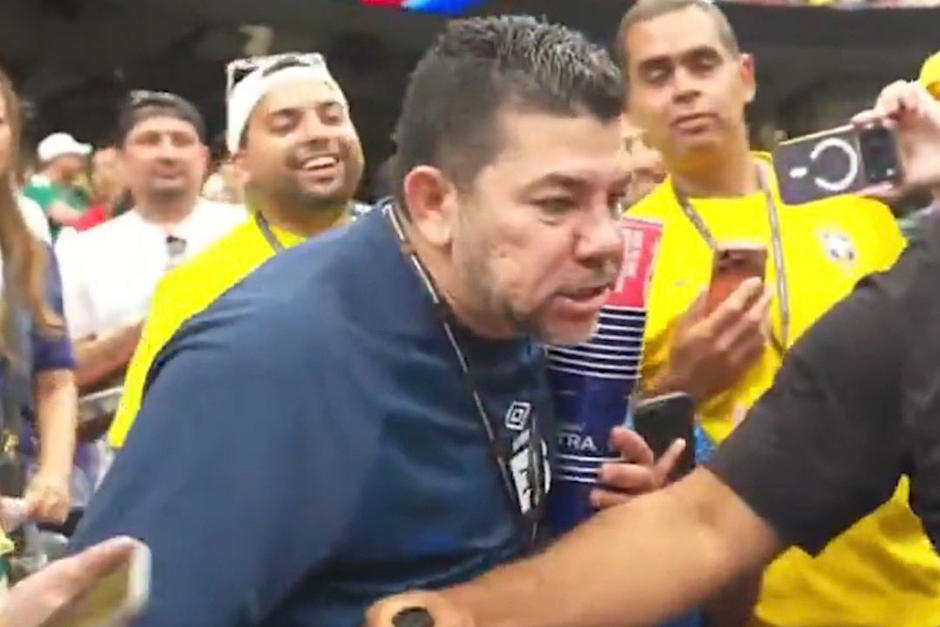 Durante el Mundial FIFA 2026 un salvadore&ntilde;o intimid&oacute; a IShowSpeedHQ, tras partido Brasil-Japón. (Foto: X)