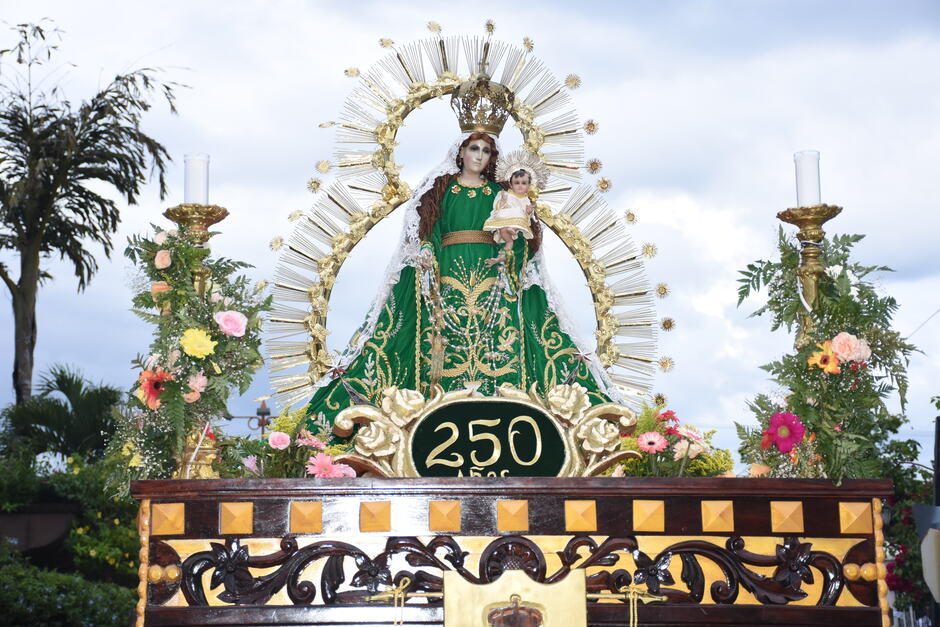 Conoce la historia de la Virgen del Rosario de Sanarate, Progreso