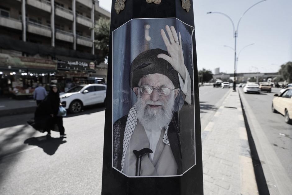El l&iacute;der iran&iacute;,&nbsp;Ali Khamenei, fue abatido el pasado s&aacute;bado. (Foto: AFP)