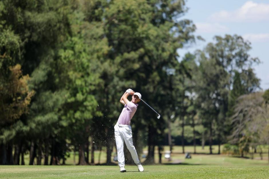 El jugador, Alexander Rub&iacute;n, gan&oacute; el tercer Ranquin Nacional de Golf 2026, que se realiz&oacute; en el Mayan Golf Club.&nbsp;(Foto: Saulo L&oacute;pez/ASOGOLF)