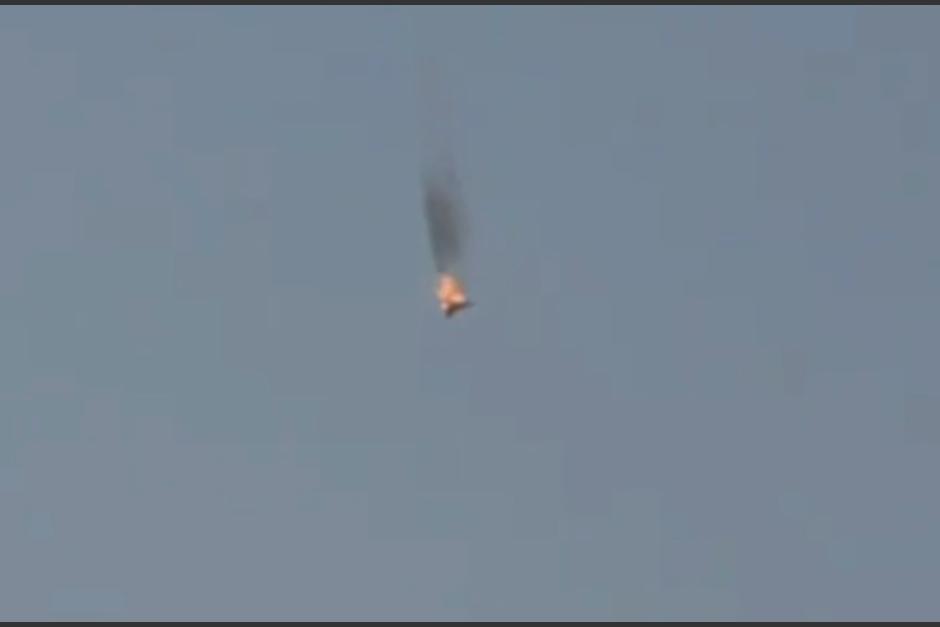 Kuwait derrib&oacute; por error tres aviones de EEUU. (Foto: captura de video)