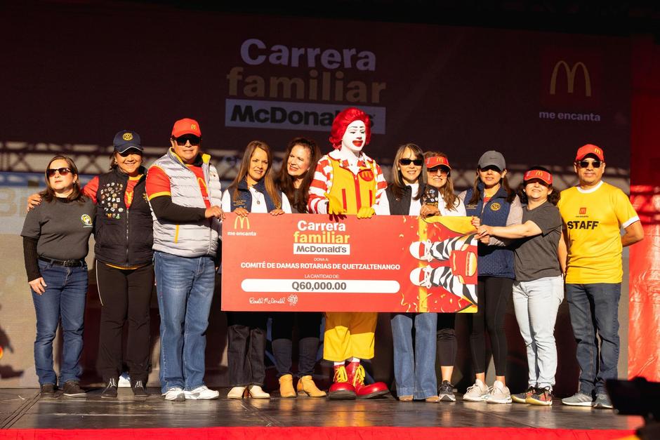 (Fotograf&iacute;a cortes&iacute;a: McDonald's Guatemala)