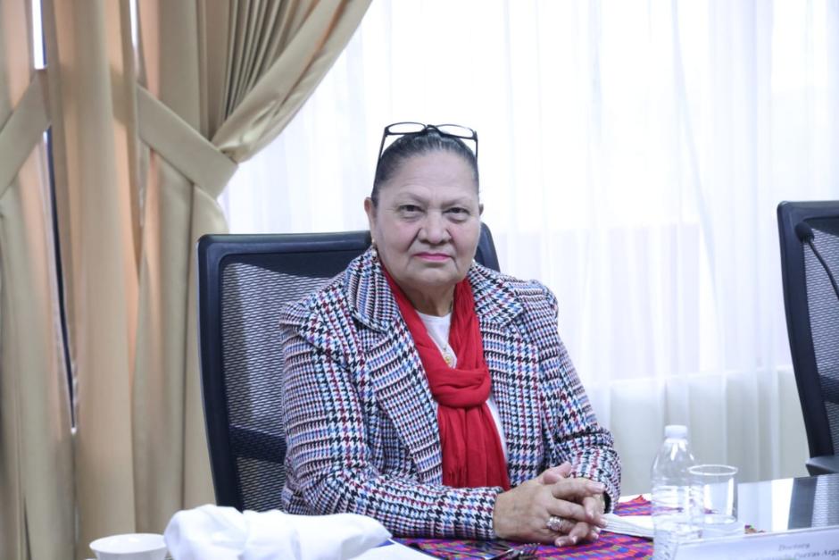 Consuelo Porras, busca una magistratura en la Corte de Constitucionalidad. (Foto: MP)