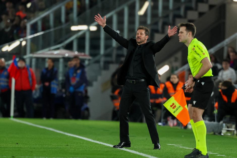 El t&eacute;cnico argentino confes&oacute; que espera corregir algunos errores de cara a la final copera y lo que resta de la temporada. (Foto: AFP)