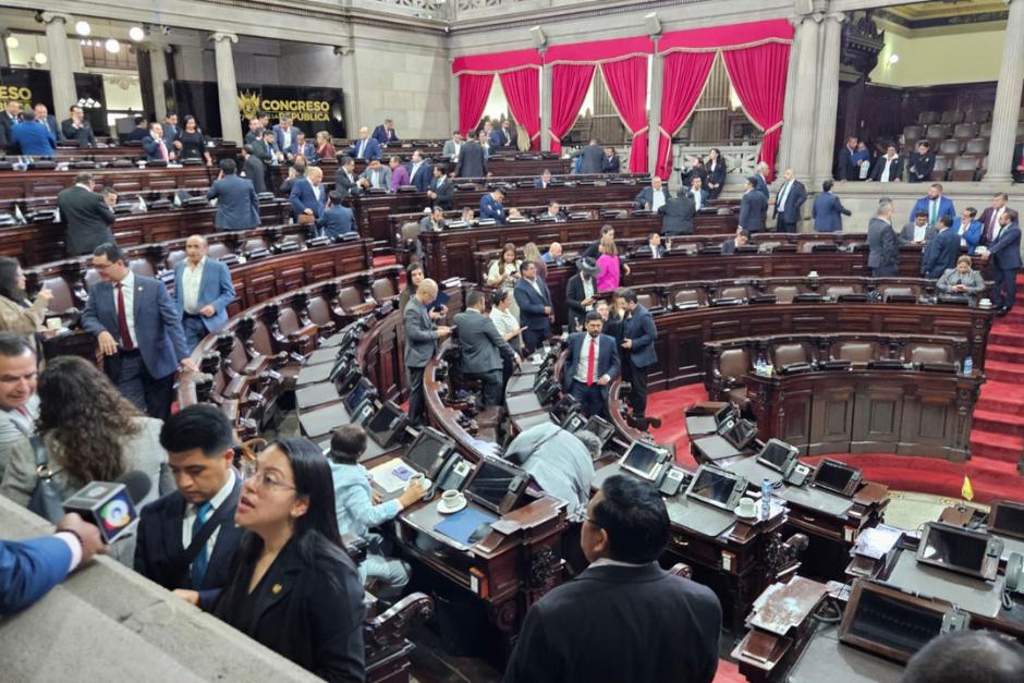 El Congreso de la Rep&uacute;blica no realiz&oacute; la elecci&oacute;n de magistrado titular y suplente de la CC por falta de cu&oacute;rum en Junta Directiva. (Estuardo Paredes/Colaboraci&oacute;n)