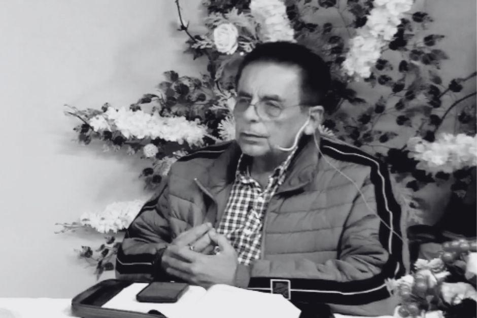 El ingeniero Enrique Ponsa Molina estuvo en un programa en vivo esta ma&ntilde;ana antes de ser asesinado. (Foto: Captura de video de Ministerio del Kyrios)