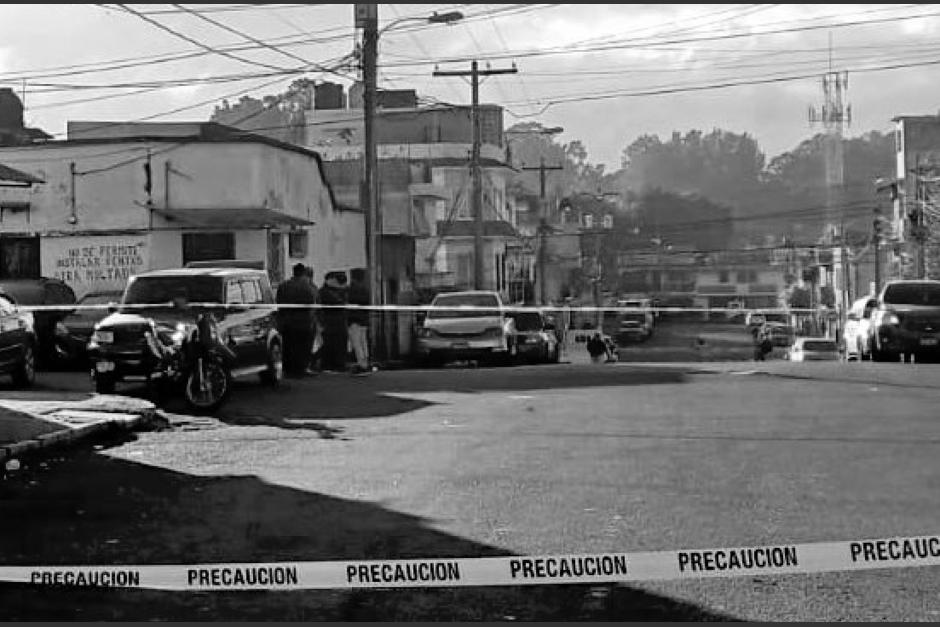 Autoridades ya est&aacute;n en el lugar. (Foto: Am&iacute;lcar Montejo)