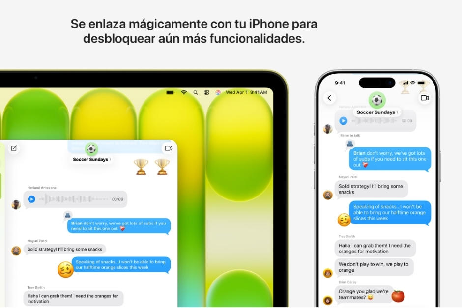 El lanzamiento se hizo este 4 de marzo a trav&eacute;s de un video en redes sociales. (Foto: Apple)