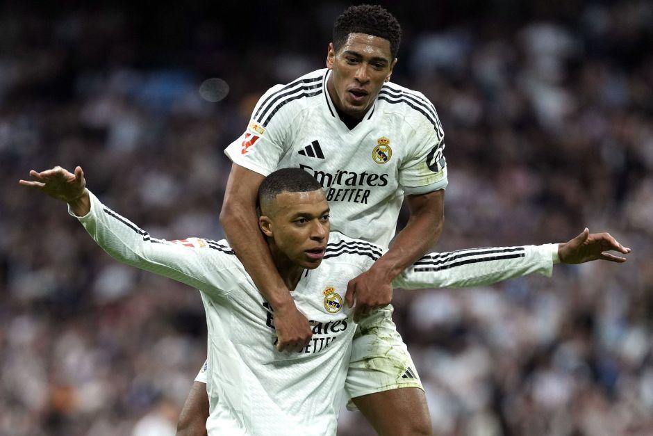 Las bajas del franc&eacute;s y del ingl&eacute;s han afectado al Real Madrid por la ausencia de su talento en el once titular. (Foto: AFP)