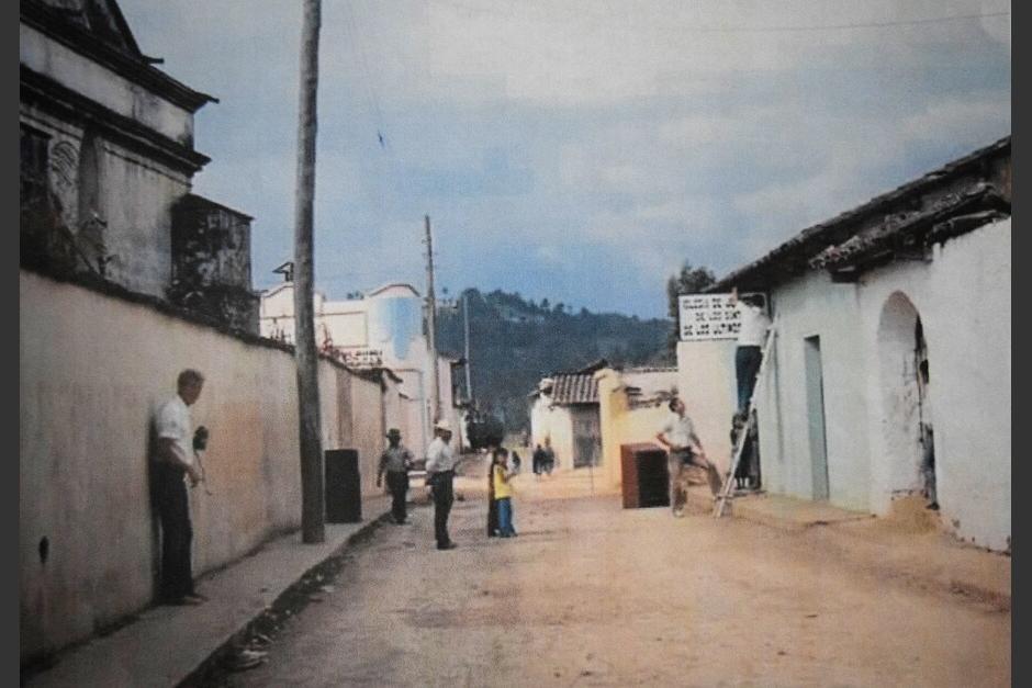 Este era el aspecto de la 4a. avenida, zona 1. (Foto: Carlos Sotz/Colaborador)