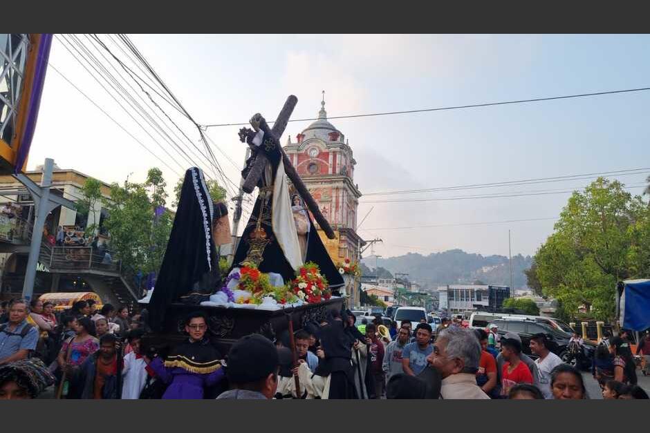 Jes&uacute;s Nazareno del Milagro: Cuaresma y fe en las calles de Solol&aacute; (Foto: Colaborac&oacute;n/Alfonso Gu&aacute;rquez)