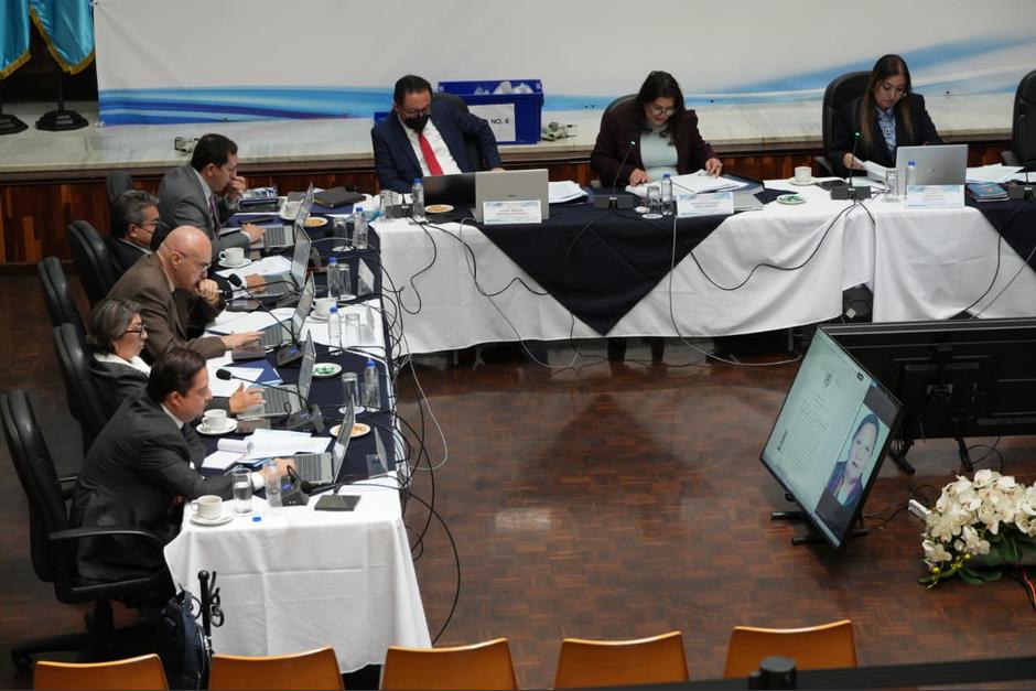 Postuladora para Fiscal conocer&aacute; la defensa de los 11 postulantes excluidos temporalmente del proceso. (Foto: Wilder L&oacute;pez/Soy502)