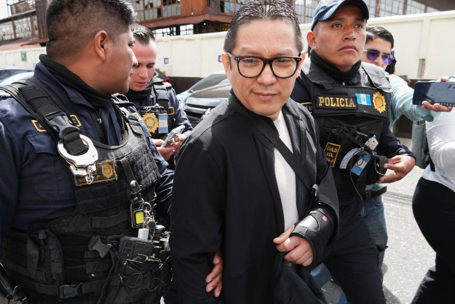 Melvin Quijivix, expresidente del INDE fue condenado por aceptaci&oacute;n de cargos. (Foto: Soy502/archivo)