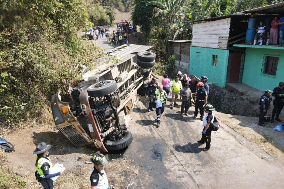 El alcalde municipal de Amatitl&aacute;n se pronunci&oacute; por medio de un comunicado oficial. (Foto: Asonbomd)