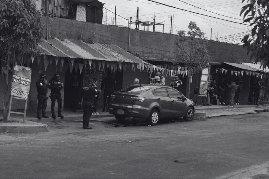 Ataque armado deja un fallecido esta tarde en la zona 19