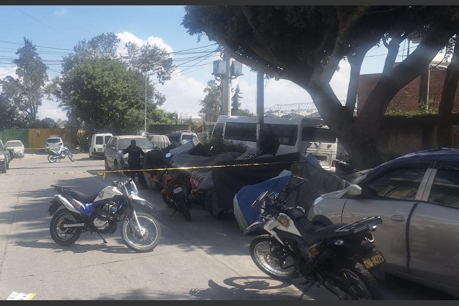 El hombre iba hacia su casa cuando fue atacado. (Foto: Jorge Sent&eacute;/Nuestro Diario)