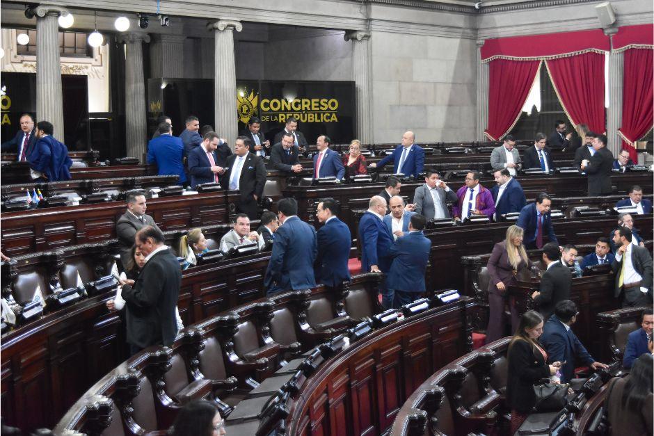El pleno de diputados del Congreso de la Rep&uacute;blica elegir&aacute; a magistrado titular y suplente de la CC. (Foto: Estuardo Paredes/Colaborador)