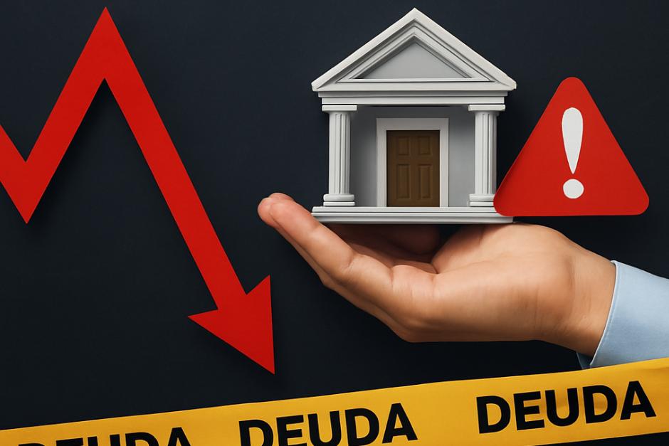 El consumo personal representa casi la mitad de la cartera bancaria. (Foto: Canva/Soy502)