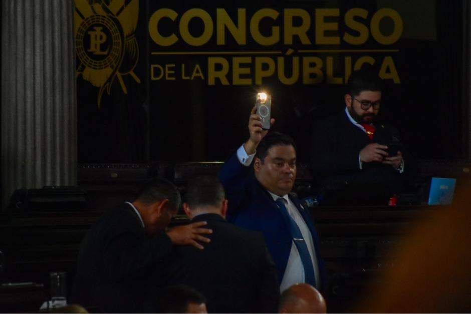 Congreso mantiene retraso y tensi&oacute;n por elecci&oacute;n de magistrados a la CC. (Foto: Estuardo Paredes/Nuestro Diario)