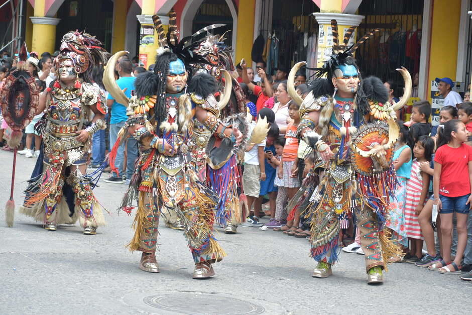 Los disfraces dan realce a la presentaci&oacute;n. (Foto: Archivo)